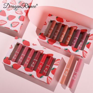 Dragon Ranee 6pcs Long Lasting Matte Lipstick 5g*6pcs A333_733