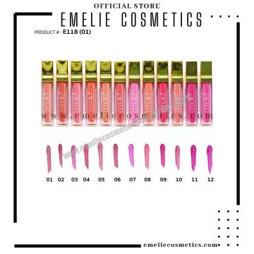 Emelie Matte Lip Gloss Set A176_910