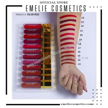 Emelie Matte Lip Gloss Set B596_795