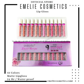 Emelie Sweet Recipe Matte Lip Gloss692_855