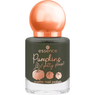 Ess Pumpkins Pretty Please Matte Nail Polish 02317_736