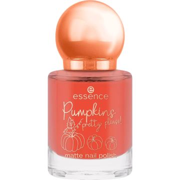 Ess Pumpkins Pretty Please Matte Nail Polish 01495_876