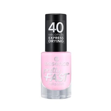 Essence - Pretty Fast Nail polish - 01: Quick'n Pink456_634