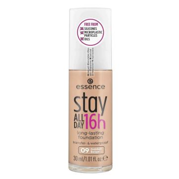 Essence Stay All Day 16h Long Lasting Makeup 09 Golden Beige850_724