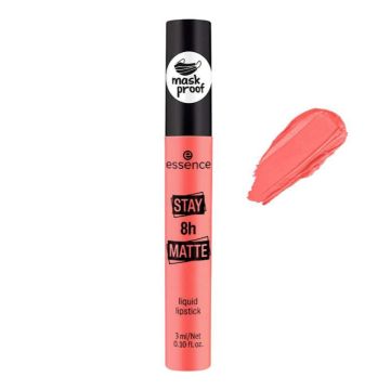 Essence - Stay 8h Matte Liquid Lipstick - 03 Down to earth601_478