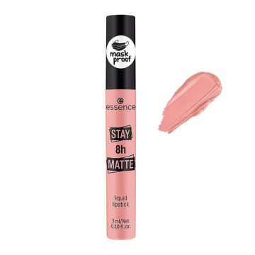 Essence Stay 8h Matte Liquid lipstick - 01 Hello Sunrise540_204