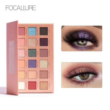 FOCALLURE Sweet As Honey 18 Color Eyeshadow Palette19_989