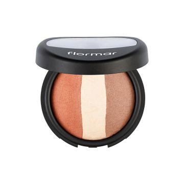 Flormar Baked Blush - 53 Pinky Trio28_793