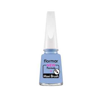 Flormar Maxi Brush Nail Enamel 470 White Dream 11Ml877_824