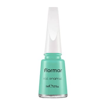 Flormar Nail Enamel 424 Bluish Green 11Ml789_385