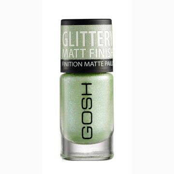 GOSH Frosted Nail Lacquers- 09 Frosted Pastel Green585_526