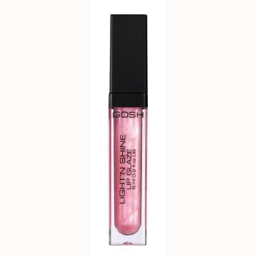 GOSH Lightn Shine Lip Glaze 03 Soft Rosa437_62