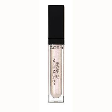 GOSH Lightn Shine Lip Glaze 01 White377_919