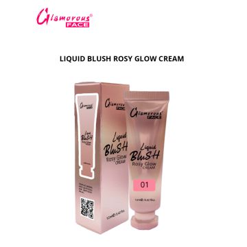 Glamorous Face Rosy Glow Liquid Blush Cream 12ml779_988