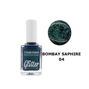 Glitter Nail Colors - Bombay Saphire 04233_587