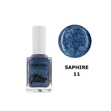 Glitter Nail Colors - Saphire 11766_530