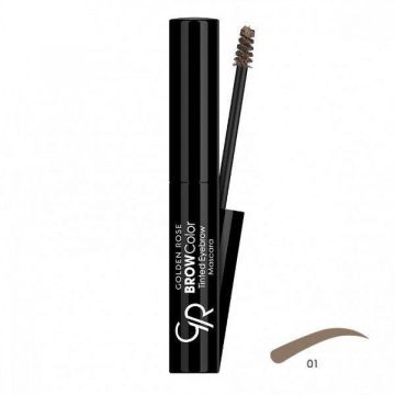 Golden Rose Brow Color Tinted Eyebrow Mascara -06 Light Brown709_948