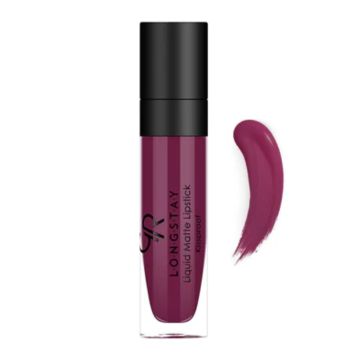 Golden Rose Longstay Liquid Matte Lipstick - Shade 5 Liquid Lipstick - Matte Lipsticks - Makeup Products - Lipstick Matte936_535