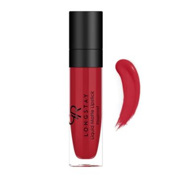 Golden Rose Longstay Liquid Matte Lipstick - Shade 9 Liquid Lipstick - Matte Lipsticks - Makeup Products - Lipstick Matte