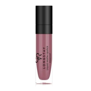 Golden Rose Longstay Liquid Matte Lipstick - Shade 3 Liquid Lipstick - Matte Lipsticks - Makeup Products - Lipstick Matte337_1