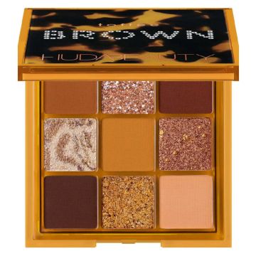 Huda Beauty Eyeshadow Palette Toffee Brown823_386