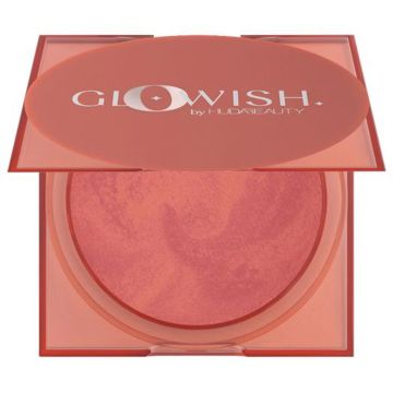 Huda Beauty GloWish Cheeky Vegan Blush Powder – 02 Caring Coral938_873