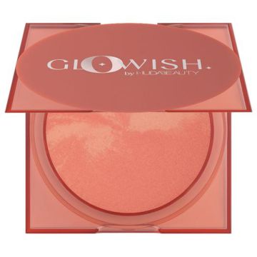 Huda Beauty GloWish Cheeky Vegan Blush Powder – 01 Healthy Peach541_18