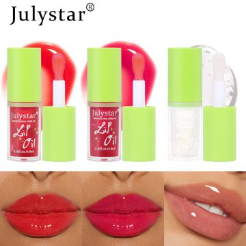 Julystar Pack of 3 Thick Lip Gloss Base Makeup with unique colors and brightness shimmer lip gloss641_97