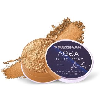 Kryolan Aquacolor Interferenz - Bronze978_891