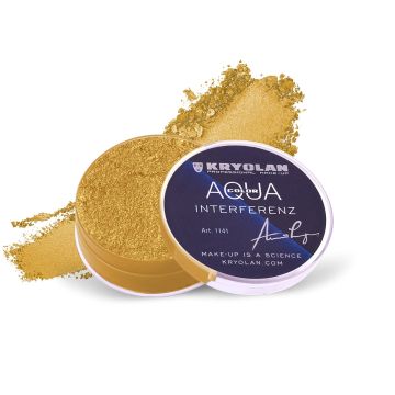 Kryolan Aquacolor Interferenz - Gold329_906