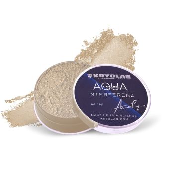 Kryolan Aquacolor Interferenz - Light Gold650_302