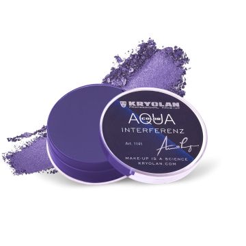 Kryolan Aquacolor Interferenz - Lila G655_219