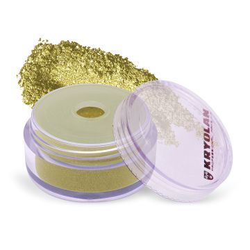 Kryolan - Polyester Glimmer - Light Gold711_141