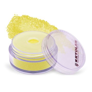 Kryolan Polyester Glimmer - Pastel Yellow711_771