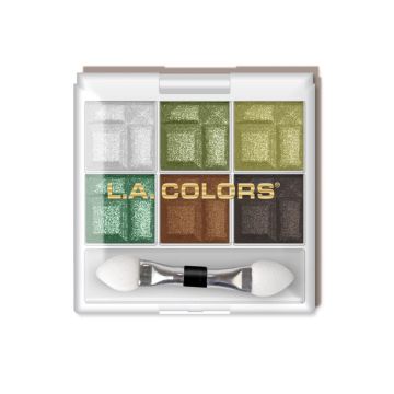 L.A. COLORS 6 COLOR EYESHADOW - CharmingColor: Charming536_727