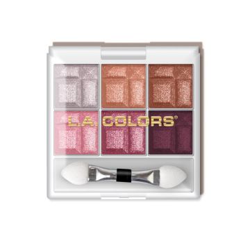 L.A. COLORS 6 COLOR EYESHADOW - DelicateColor: Delicate159_898