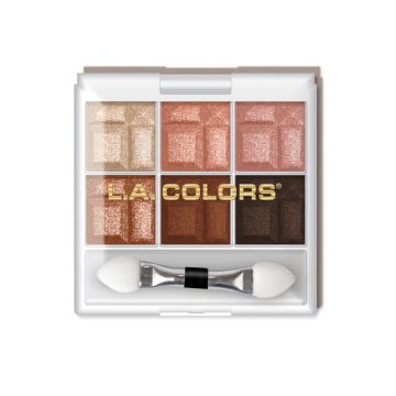 L.A. COLORS 6 COLOR EYESHADOW - EarthyColor: Earthy449_960