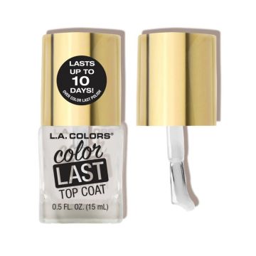 L.A. COLORS Color Last Polish - Crystal Top Coat923_90