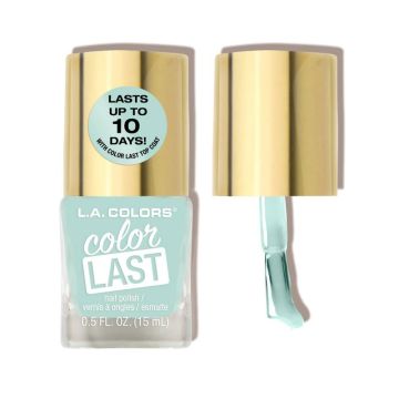 L.A. COLORS Color Last Polish - Peace830_722