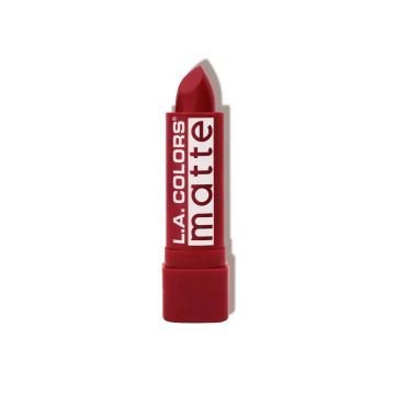 L.A. COLORS MATTE LIP COLOR - Relentless RedColor: Relentless Red12_844