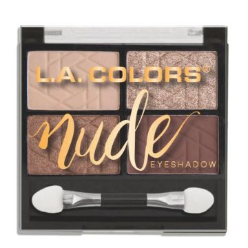 L.A. COLORS Nude Eyeshadow Palette - Bare It All388_405