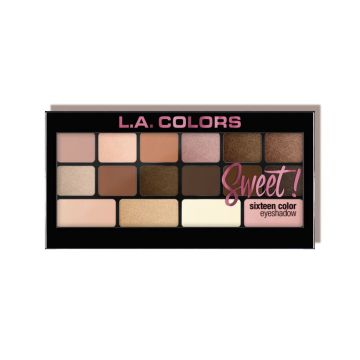 L.A. COLORS SWEET! 16 COLOR EYESHADOW - BraveColor: Brave153_595