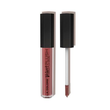 L.A. COLORS VELVET PLUSH CREAMY LIP COLOR - BlossomColor: Blossom912_531