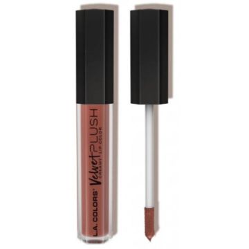 L.A. COLORS VELVET PLUSH CREAMY LIP COLOR - CozyColor: Cozy124_182