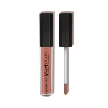 L.A. COLORS VELVET PLUSH CREAMY LIP COLOR - CuddlyColor: Cuddly708_830