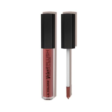 L.A. COLORS VELVET PLUSH CREAMY LIP COLOR - CushyColor: Cushy682_43