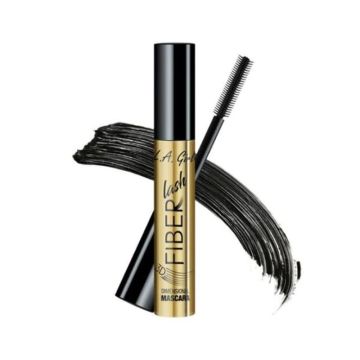 L.A. GIRL  Fiber Lash Mascara Intense Black - Intense Black411_141