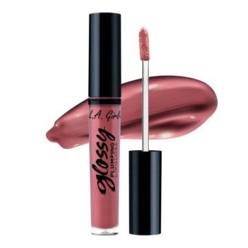 L.A. GIRL Glossy Plumping Lipgloss - FlourishColor: Flourish778_374