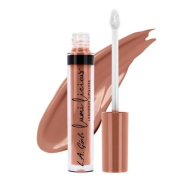 L.A. GIRL Lumilicious Lipgloss - PeachColor: Peach173_956