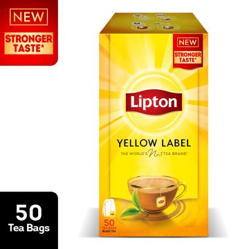 Lipton Yellow Black Tea (50 Tea Bags)292_170